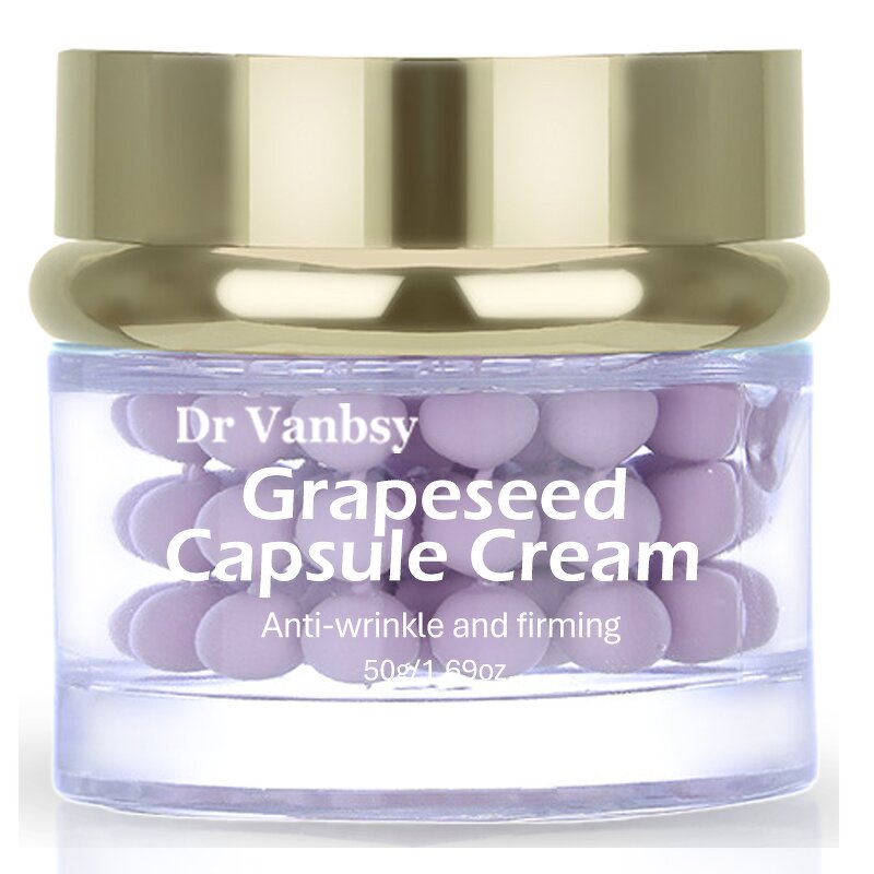 Collagen Cream Factory - Wholesale Private Label Capsule Hydrating Firming Anti-Wrinkle