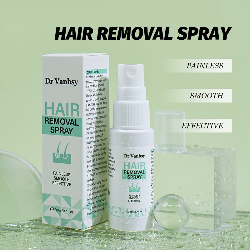 Hair Remover Spray Manufacturer - Herbal Natural Painless for Face Body