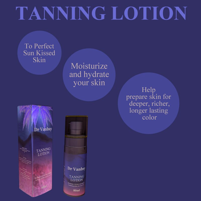 Tanning Lotion Supplier - OEM/ODM Private Label Self Tanning Indoor Dark Accelerator