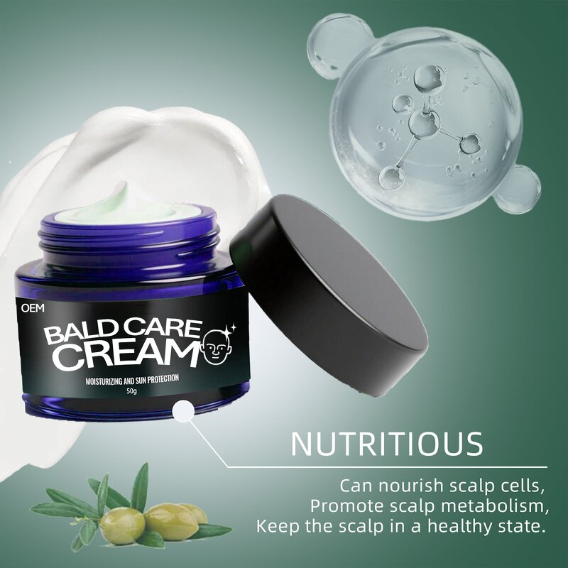 Bald Care Cream Factory - Wholesale Private Label OEM Moisturizing Sun Protection
