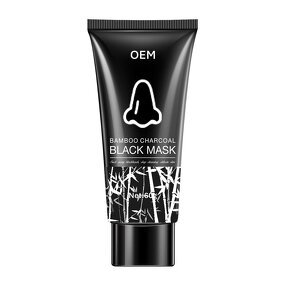 Black Mask Factory - Wholesale Private Label Bamboo Charcoal Deep Pore Cleansing