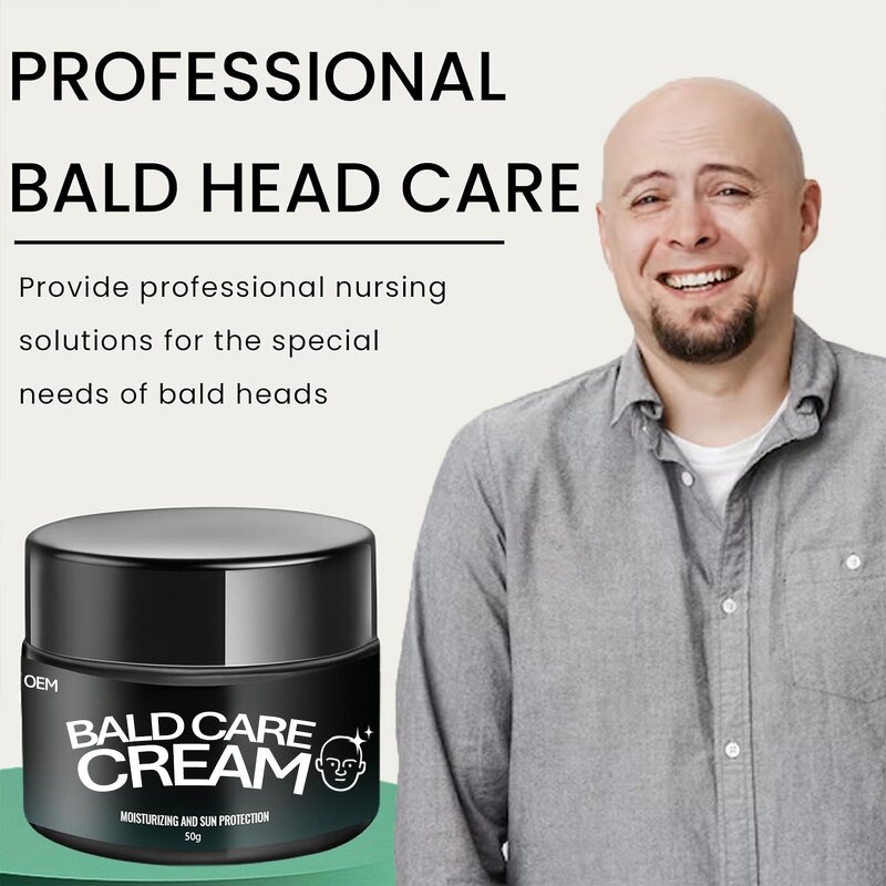 Bald Care Cream Factory - Wholesale Private Label OEM Moisturizing Sun Protection