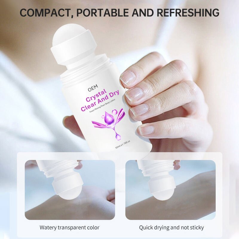 Deodorant Roll Supplier - Wholesale Private Label Quick Drying Non-Sticky