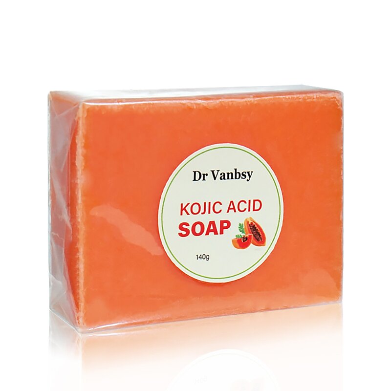 Bar Soap Factory - OEM Handmade Solid Kojic Acid Whitening Anti-acne 140g