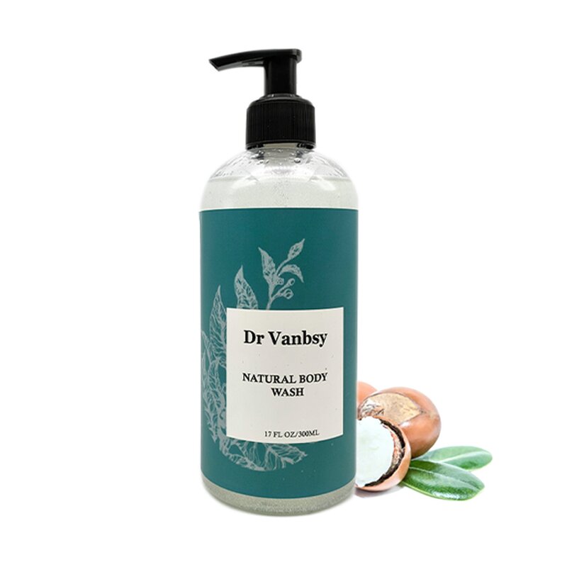 Body Wash Manufacturer - OEM White Care Vitamin C Glycolic Acid Body Wash