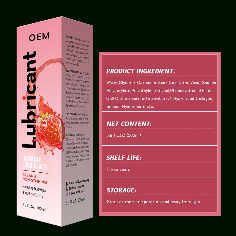 Intimate Lubricant Manufacturer - Private Label Mojito Fresh Long-Lasting Water-Based