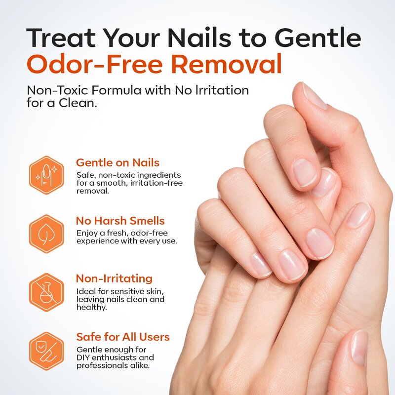 Nail Glue Remover Factory - OEM Private Label for Press on Nails Fast Removal