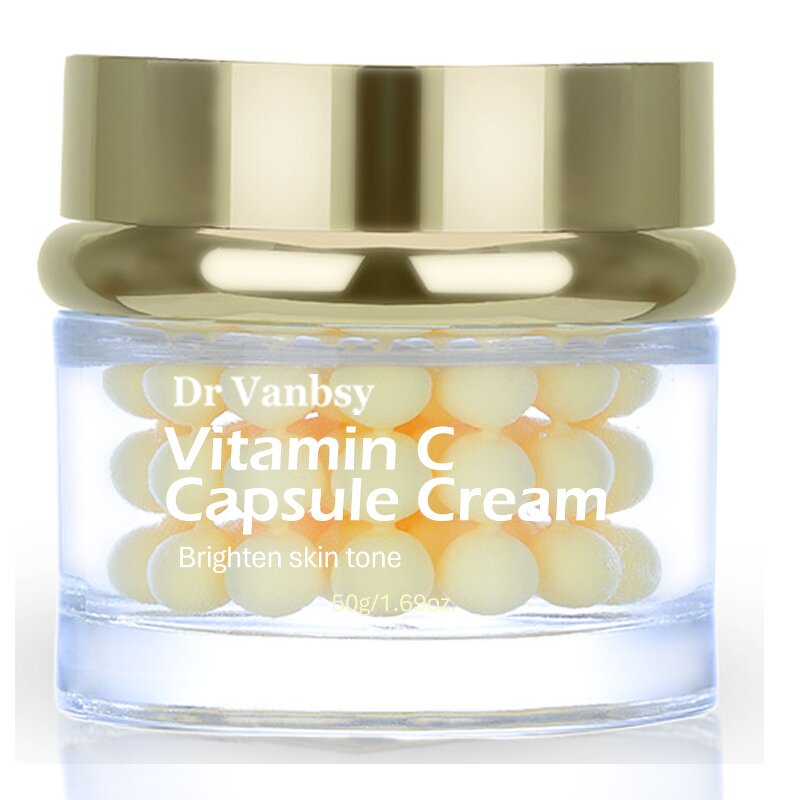 Collagen Cream Factory - Wholesale Private Label Capsule Hydrating Firming Anti-Wrinkle