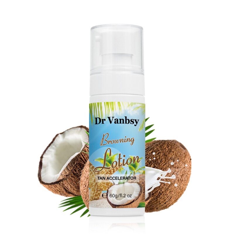 Tan Accelerator Lotion Supplier - Private Label Natural Sunless Self Tanning Gradual Bronzing