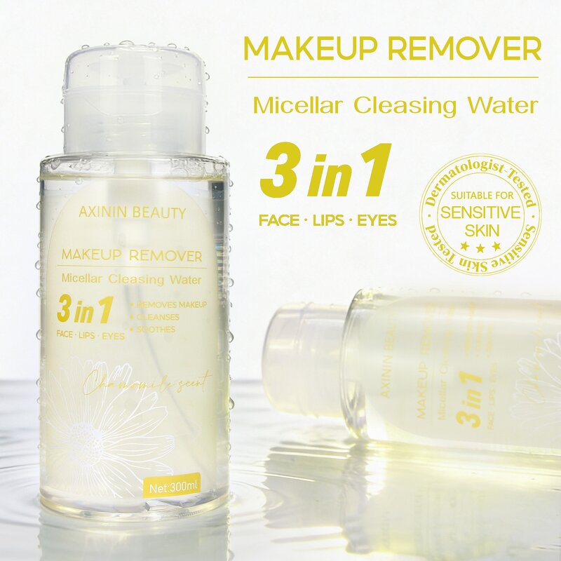 Micellar Water Manufacturer - OEM Gentle Cleansing All Skin Types Makeup Remover
