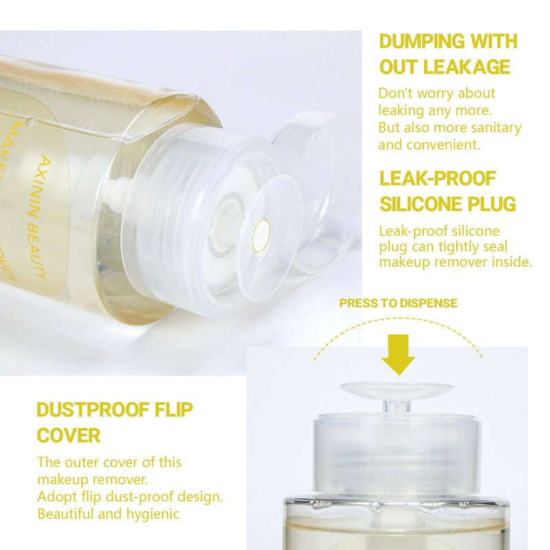 Micellar Water Manufacturer - OEM Gentle Cleansing All Skin Types Makeup Remover