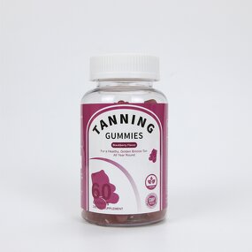 Tanning Gummies Manufacturer - Bulk Dietary Supplement Natural Blackberry