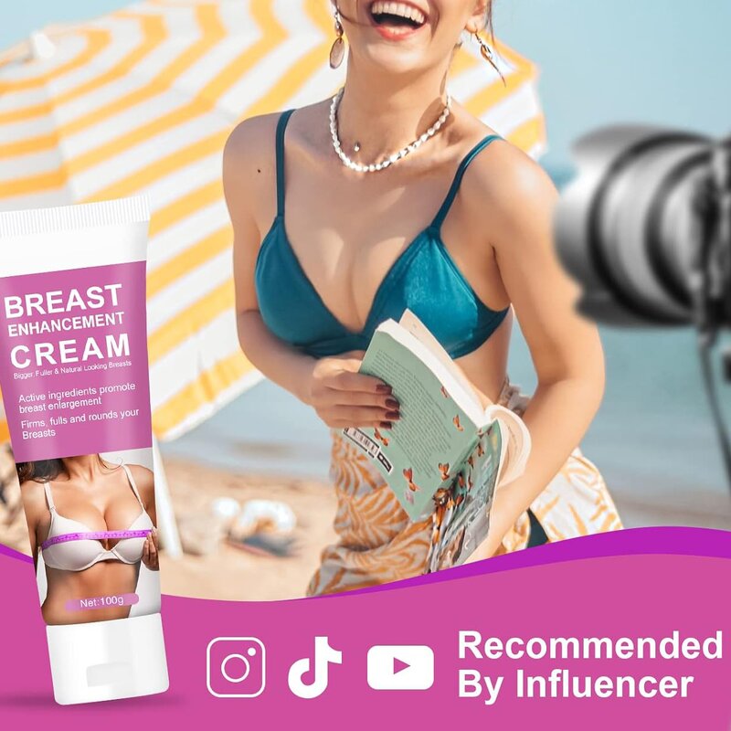 Breast Cream Manufacturer - OEM Natural Enlargement Compact Prevent Sagging