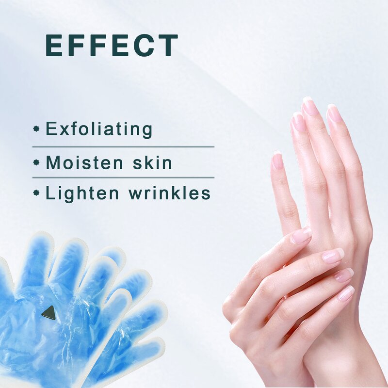 Hand Mask Gloves Manufacturer - OEM Moisturizing Brightening Exfoliating Peeling