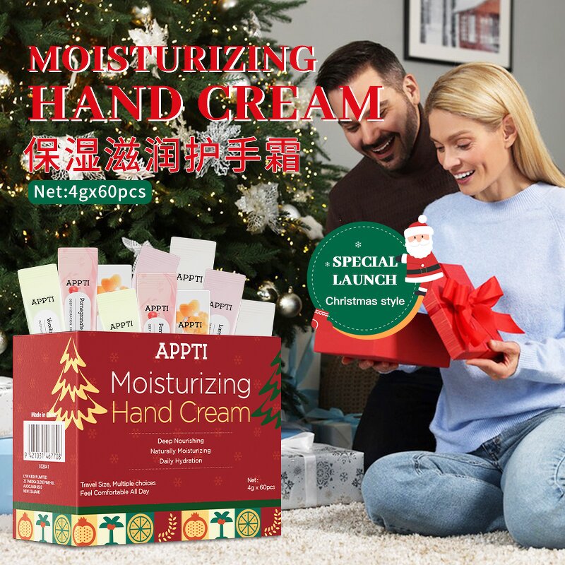 Hand Cream Manufacturer - OEM Vegan Herbal Hyaluronic Acid Whitening