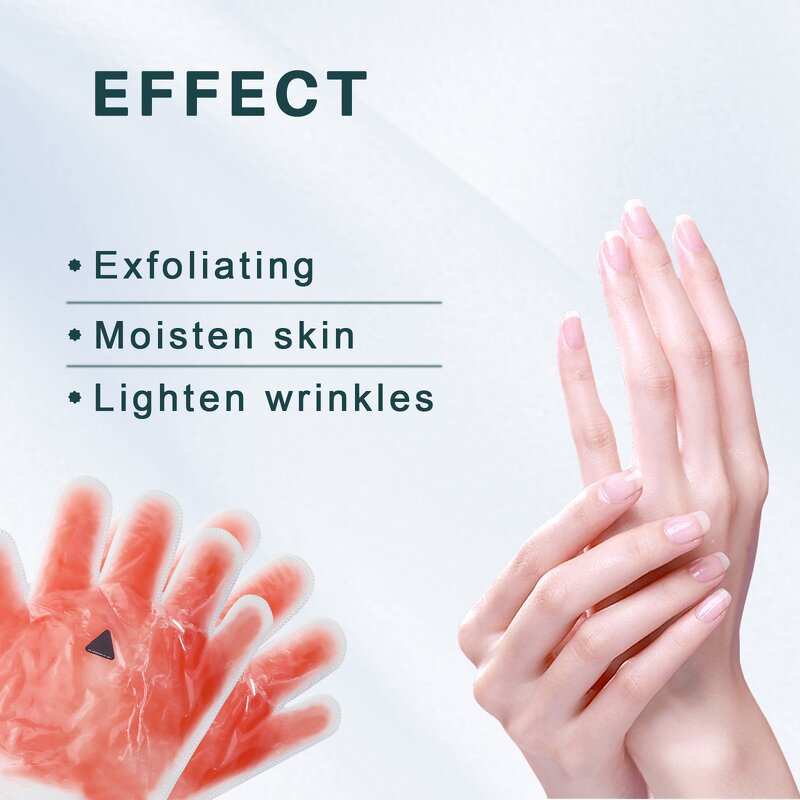 Hand Mask Gloves Manufacturer - OEM Moisturizing Brightening Exfoliating Peeling