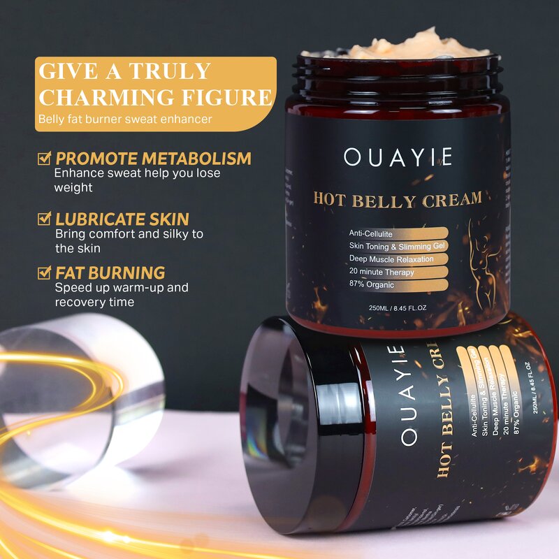 Slimming Cream Manufacturer - OEM 260ml Fat Burning Smoother Toned Skin