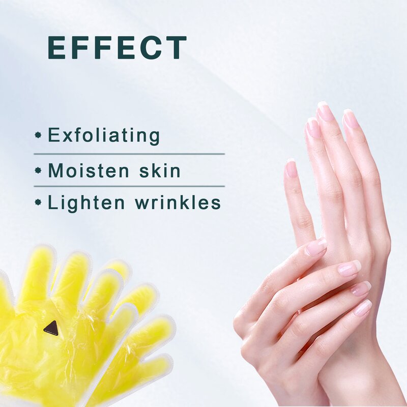 Hand Mask Gloves Manufacturer - OEM Moisturizing Brightening Exfoliating Peeling