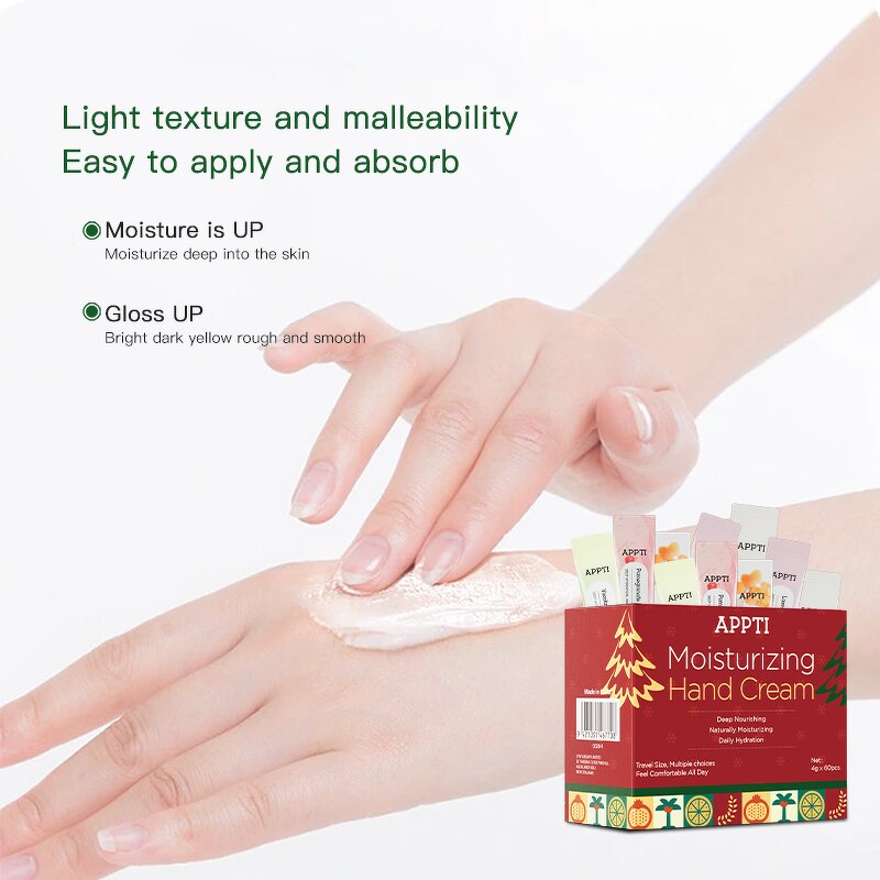 Hand Cream Manufacturer - OEM Vegan Herbal Hyaluronic Acid Whitening