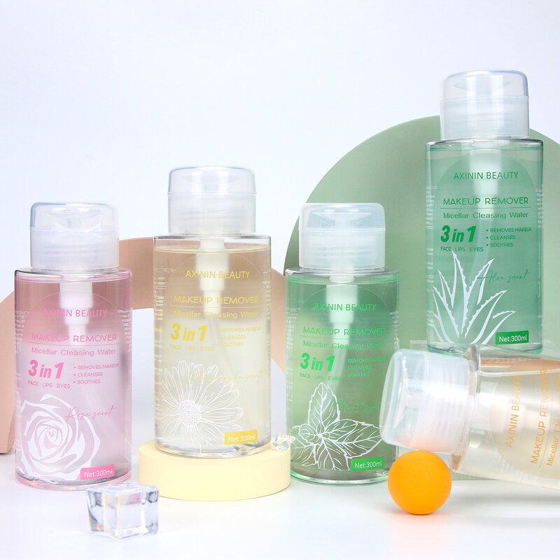 Micellar Water Manufacturer - OEM Aloe Vera Luxe Scents Makeup Remover