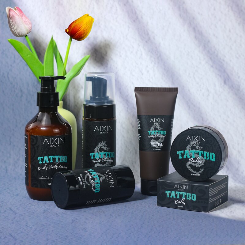 Tattoo Aftercare Kit Manufacturer - OEM Complete Set Quick Healing Moisturization