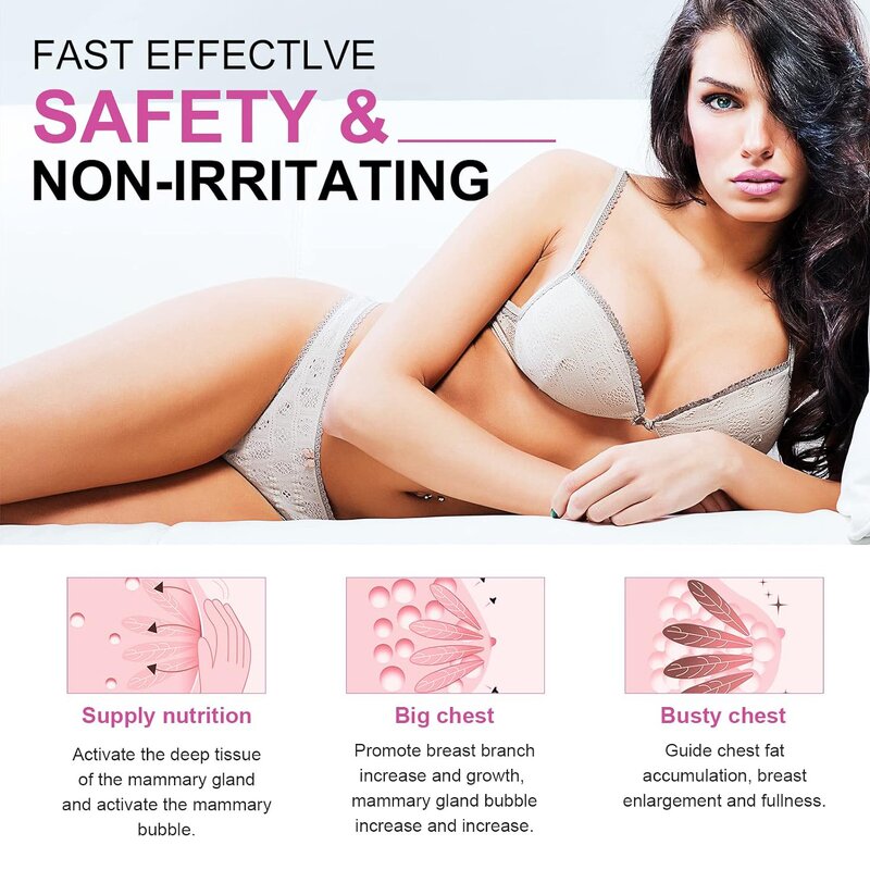 Breast Cream Manufacturer - OEM Custom Tighten Chest Fast Growth Sagging