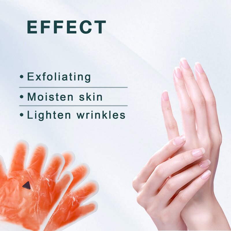 Hand Mask Gloves Manufacturer - OEM Moisturizing Brightening Exfoliating Peeling