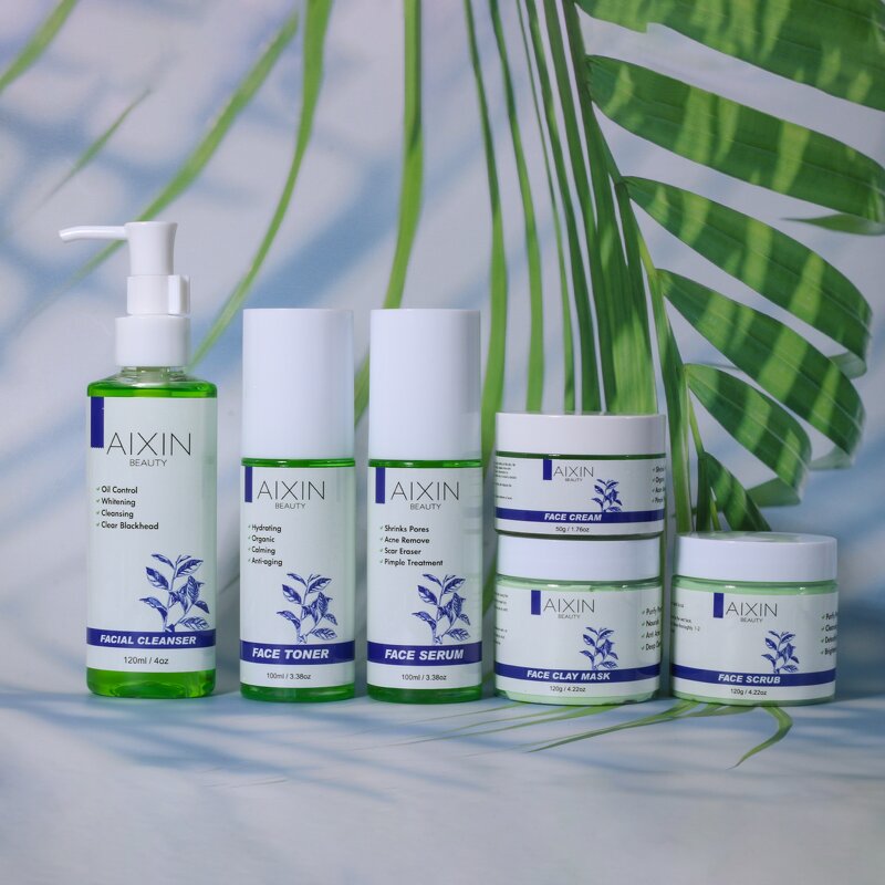 Skin Care Set Manufacturer - OEM Tea Tree Oil 6PCS Wrinkles Pimples Remover