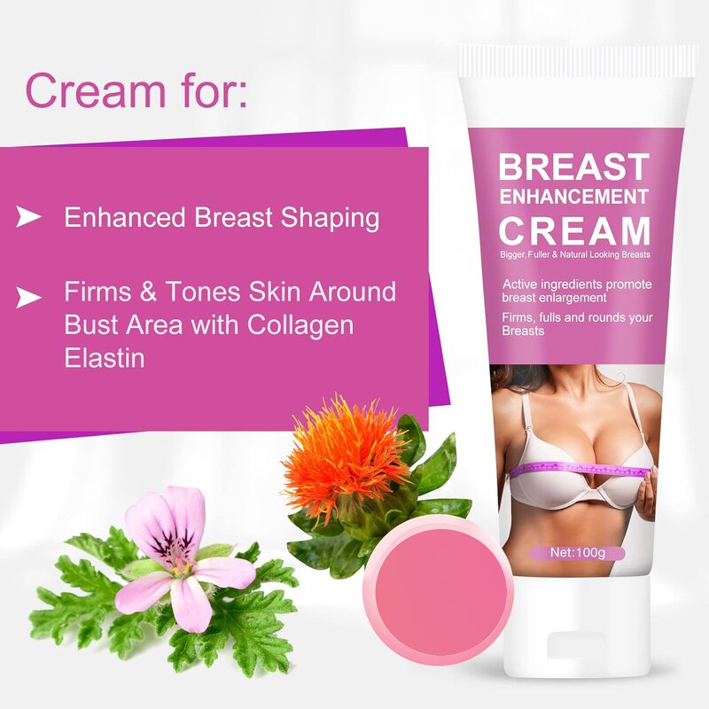 Breast Cream Manufacturer - OEM Custom Tighten Chest Fast Growth Sagging