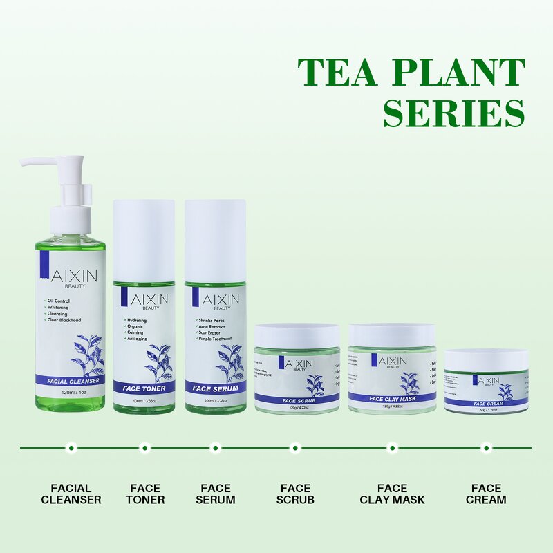 Skin Care Set Manufacturer - OEM Tea Tree Oil 6PCS Wrinkles Pimples Remover