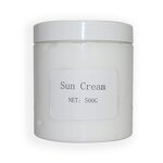 Sunscreen Cream Manufacturer - OEM 1KG Bulk Organic Whitening UV Protection