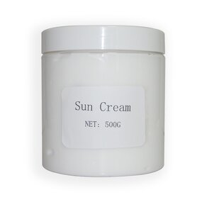 Sunscreen Cream Manufacturer - OEM 1KG Bulk Organic Whitening UV Protection