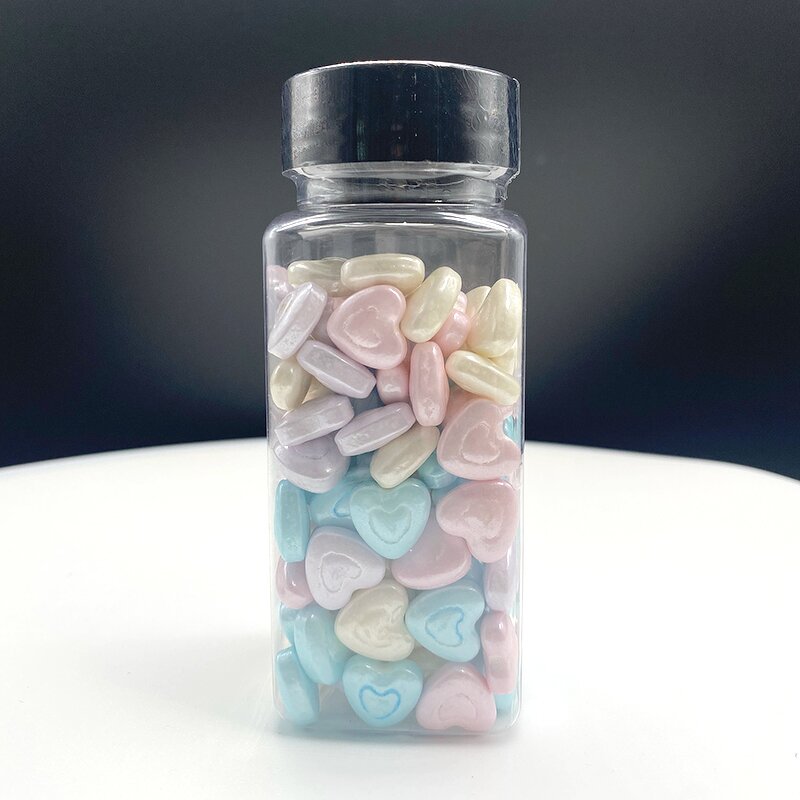 Halloween Sprinkles Manufacturer - Rainbow Polymer Solid Edible Bottle