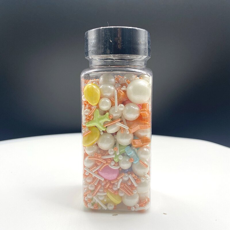 Halloween Sprinkles Manufacturer - Bulk Container Holiday Sugar Cake