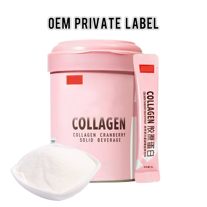 Marine Collagen Powder Manufacturer - Korean Whitening Food Grade