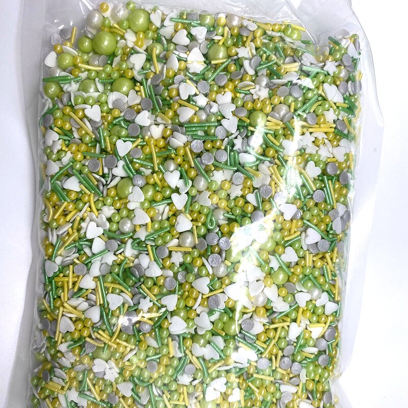 Christmas Sprinkles Manufacturer - Halal Food Grade Polymer Chocolate