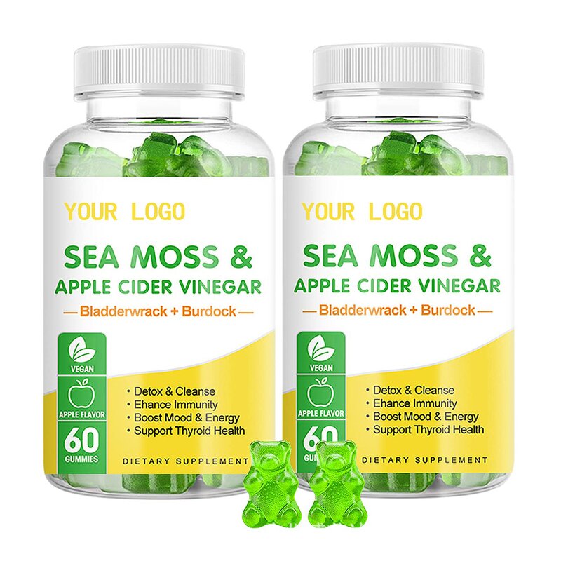 Sea Moss Gummies Manufacturer - Organic Ashwagandha Black Seed Oil