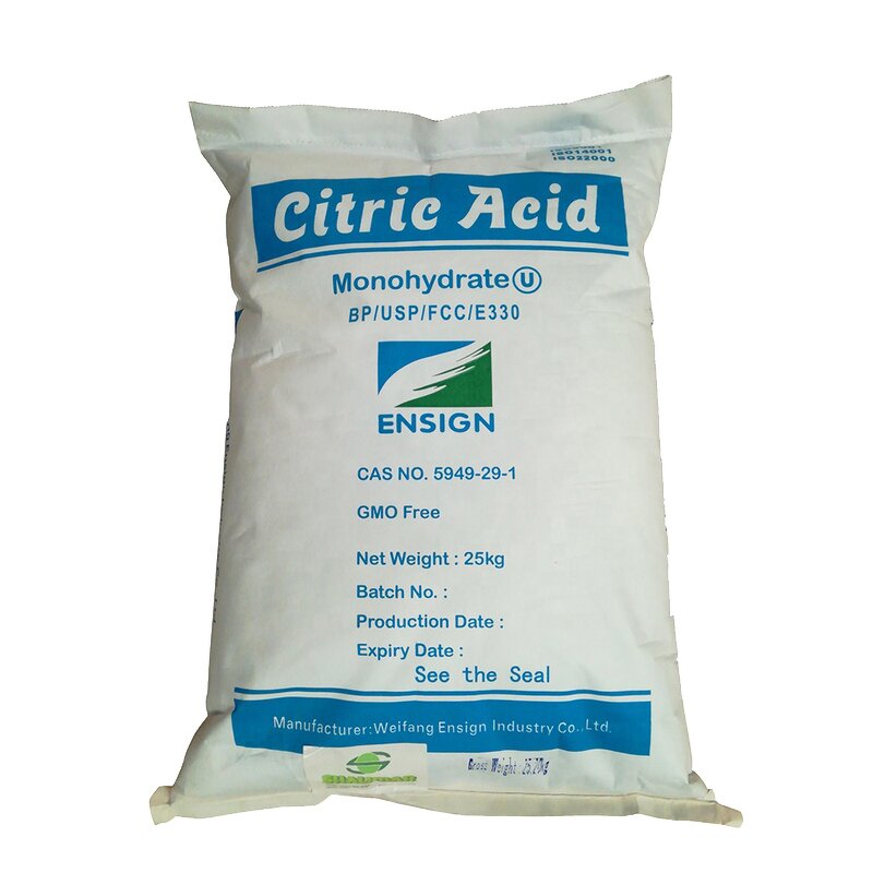 Citric Acid Manufacturer - Food Grade Monohydrate Granules Bulk