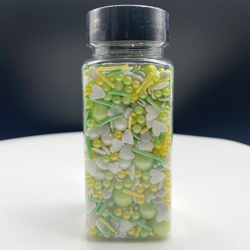 Christmas Sprinkles Manufacturer - Halal Food Grade Polymer Chocolate