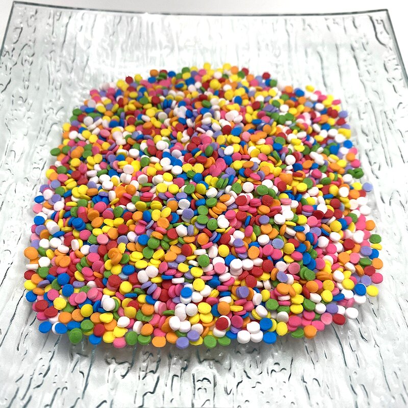 Custom Candy Sprinkles Manufacturer - Quin Plastic Candle Wax Mix