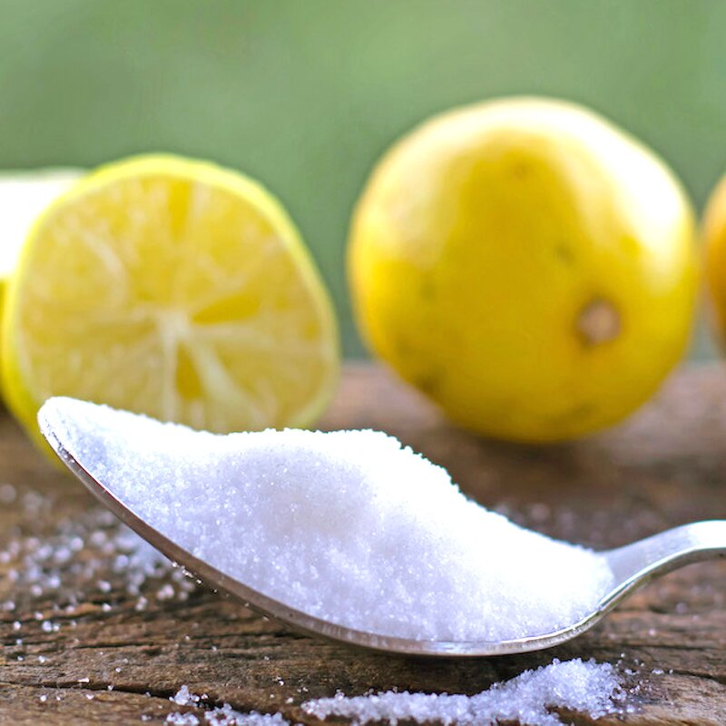 Citric Acid Manufacturer - Food Grade 99% Purity Powder 25kg Bag