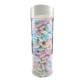 Halloween Sprinkles Manufacturer - Rainbow Polymer Solid Edible Bottle