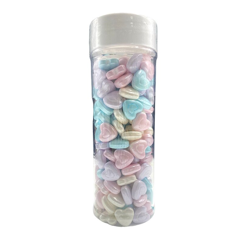 Halloween Sprinkles Manufacturer - Rainbow Polymer Solid Edible Bottle