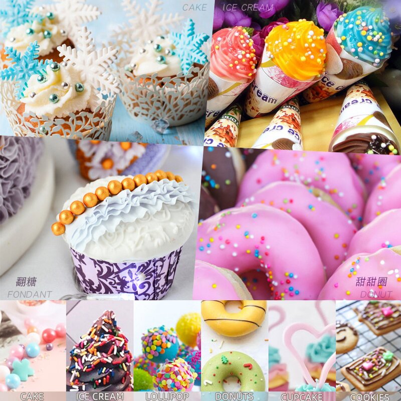 Halloween Sprinkles Manufacturer - Bulk Container Holiday Sugar Cake