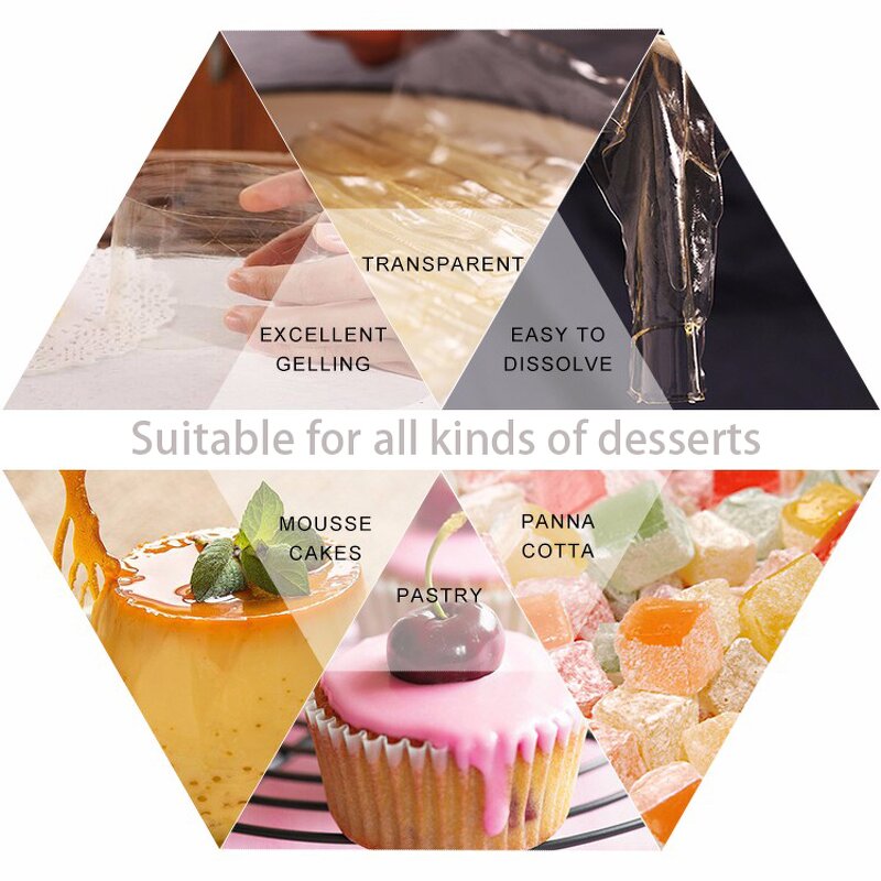 Fish Gelatin Leaf Manufacturer - Halal Edible Food Grade Supplier