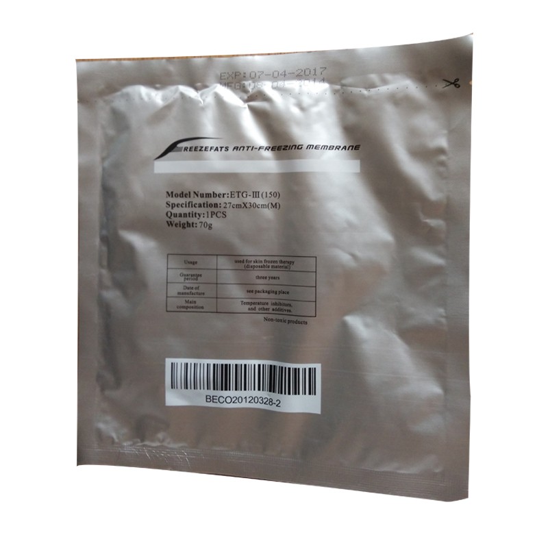 Antifreeze Membrane Factory - ETG-150 Cryolipolysis Membrane