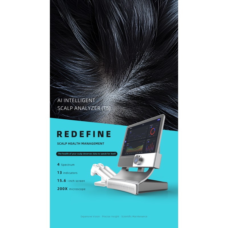 Scalp Analyzer Factory - Newest AI Smart Portable HD Camera