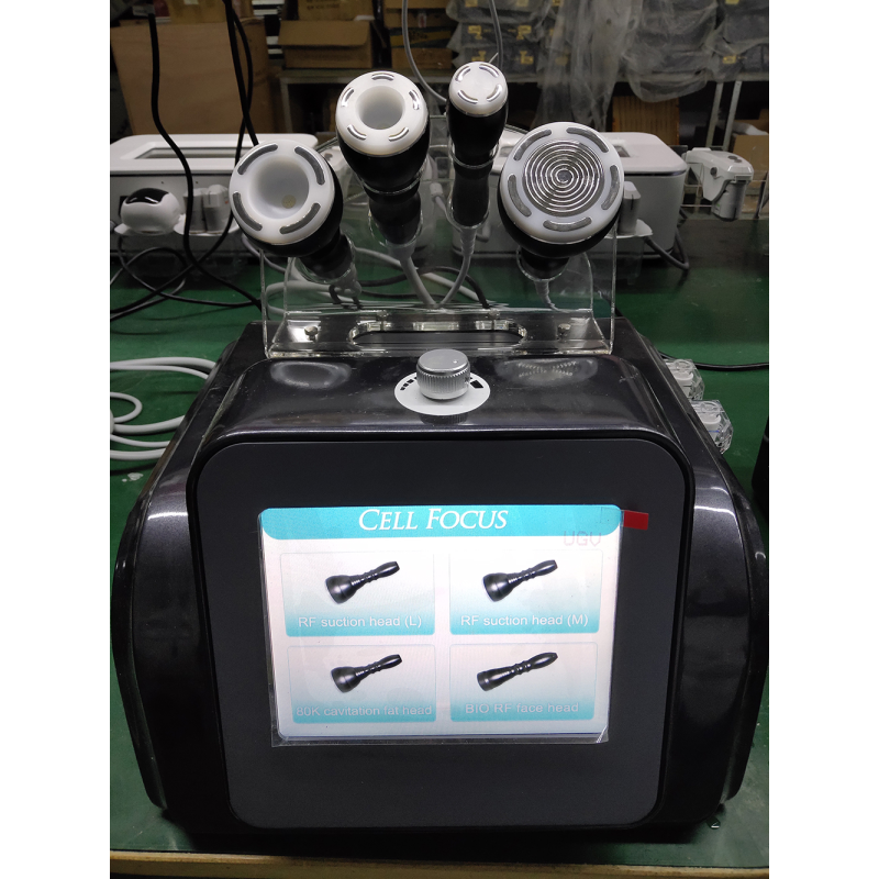 Vacuum Machine Factory - Latest 4 Handles Cavitation Face Lift