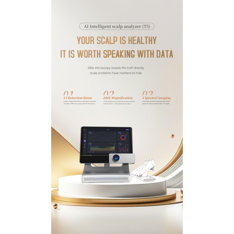 Scalp Analyzer Factory - Newest AI Smart Portable HD Camera