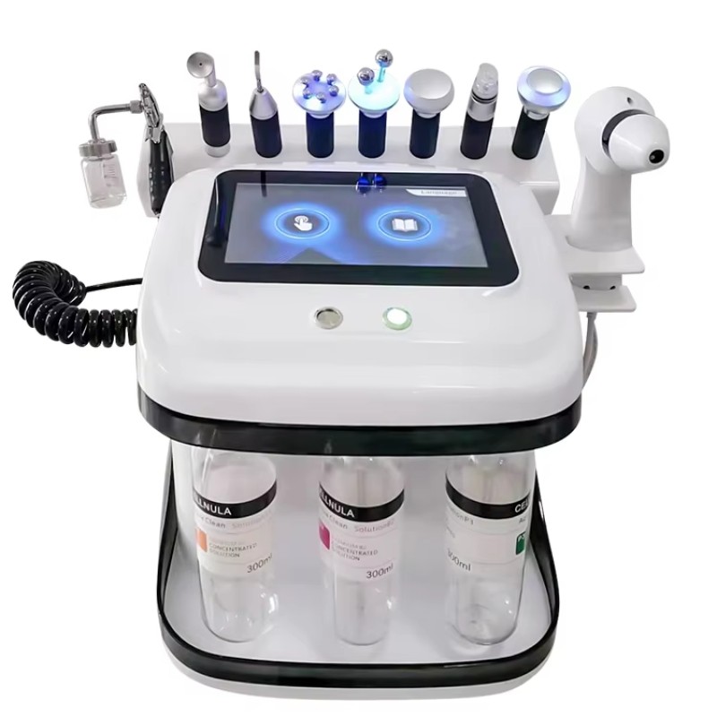 Beauty Machine Manufacturer - Portable RF Water Skin Cleaning